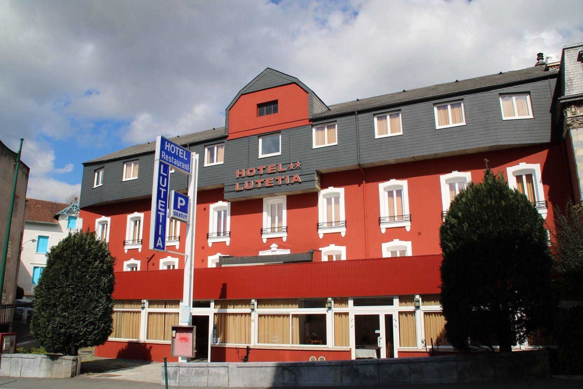Hôtel Lutetia Lourdes Eksteriør bilde
