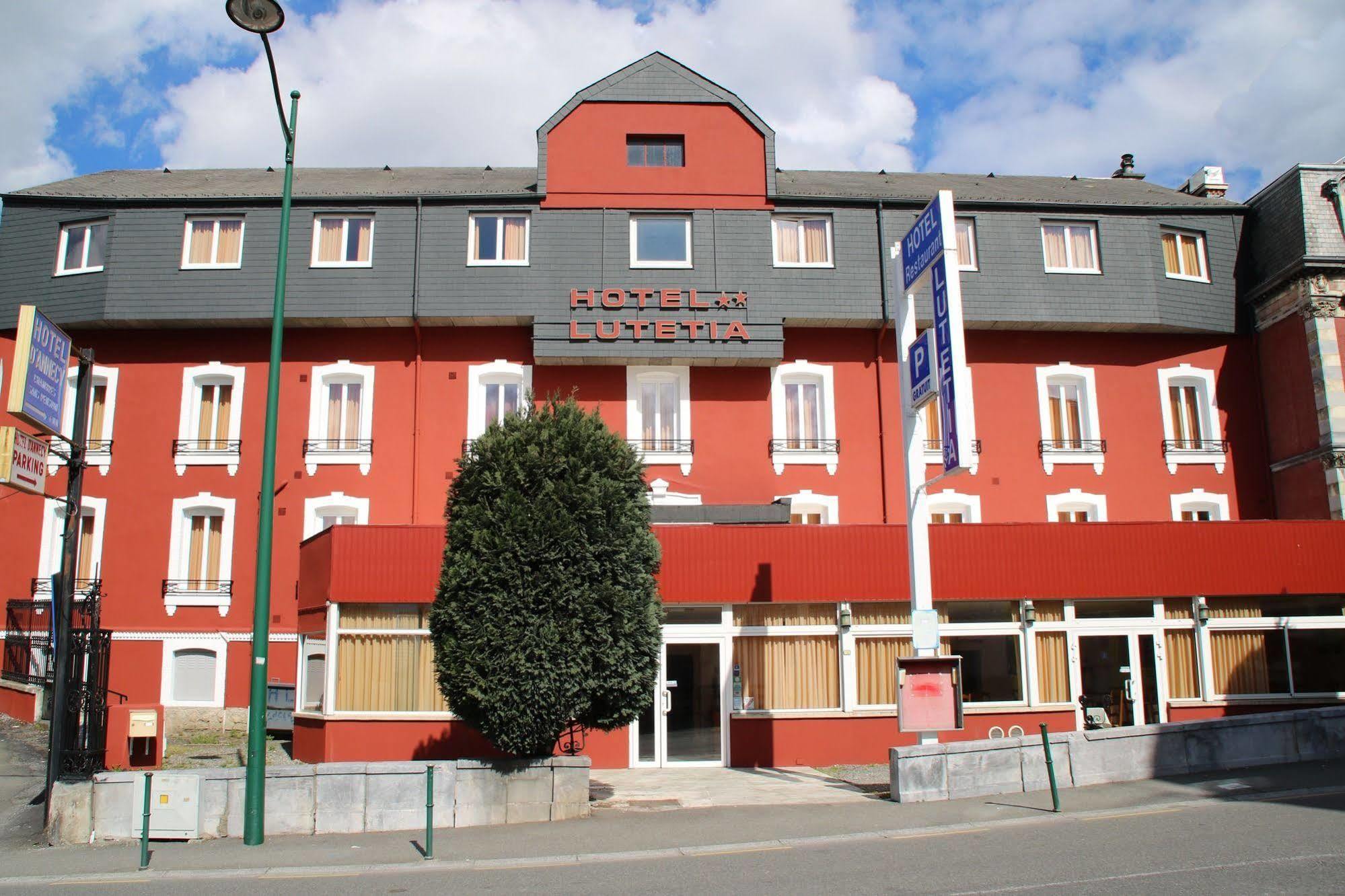Hôtel Lutetia Lourdes Eksteriør bilde